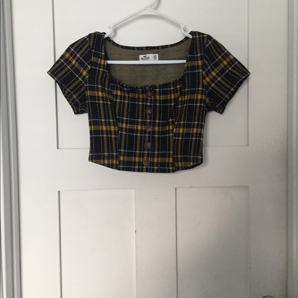 Hollister crop top